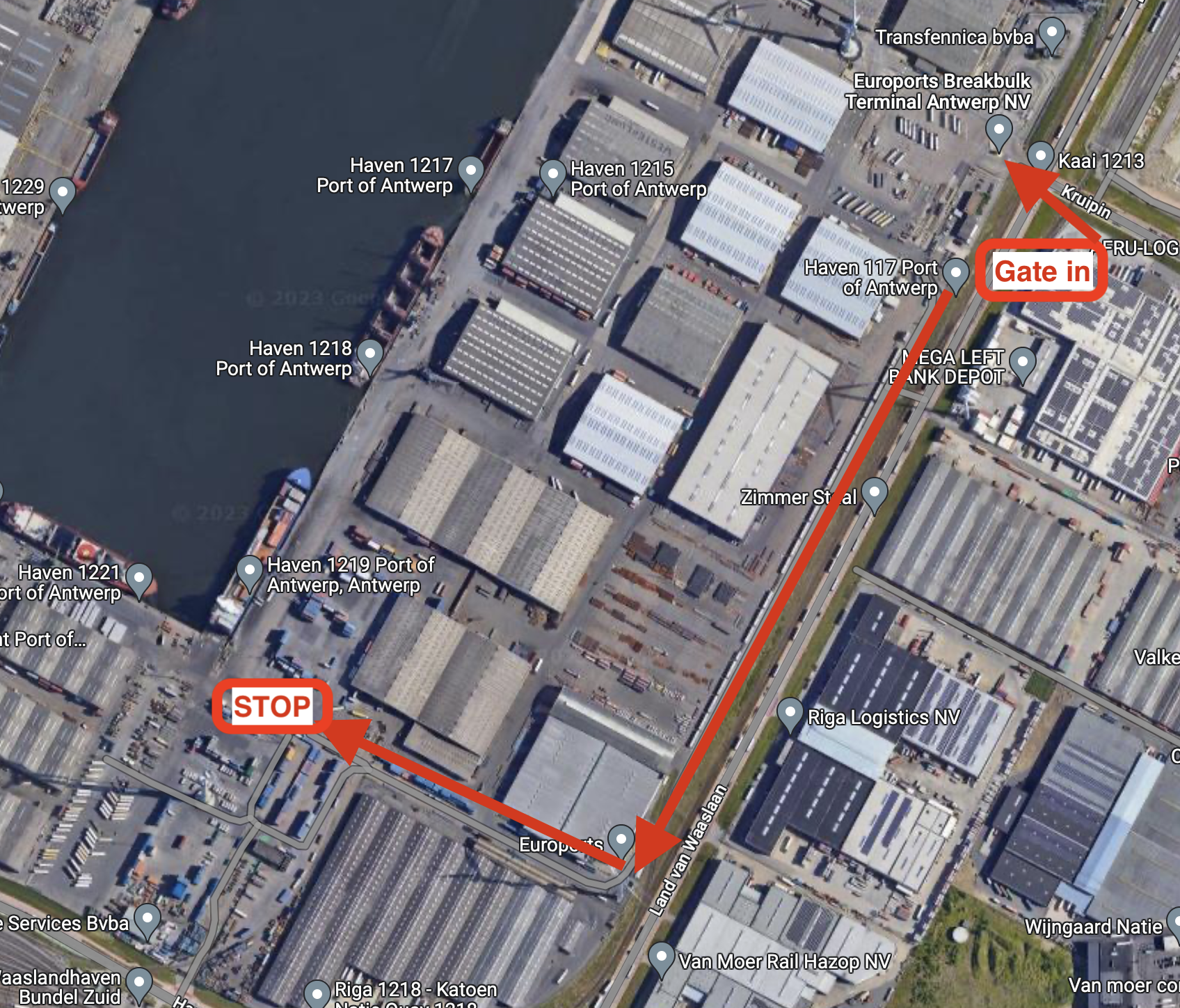 Euroports (Waaslaan)